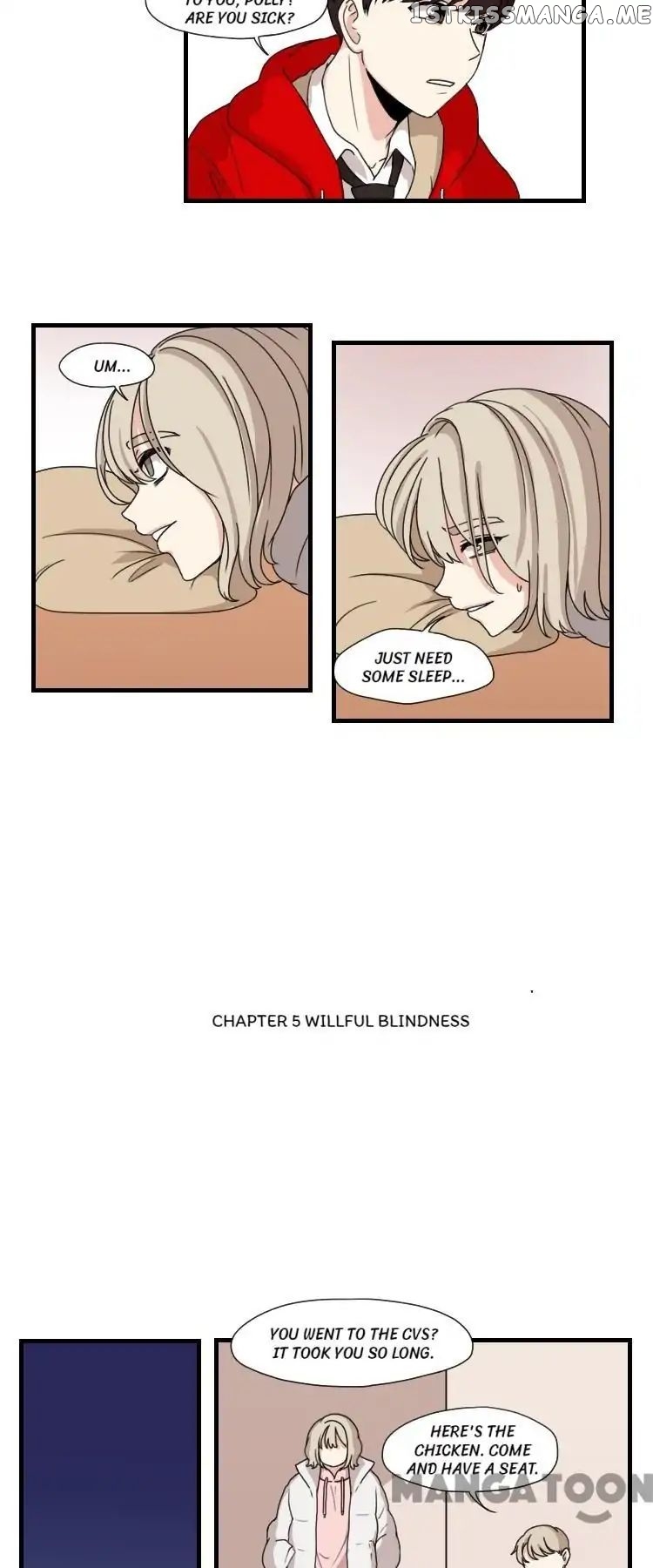 Flowers Falling Together chapter 5 - page 2