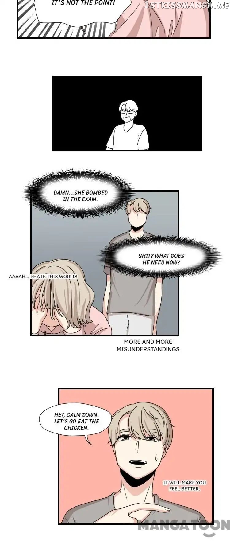 Flowers Falling Together chapter 5 - page 8
