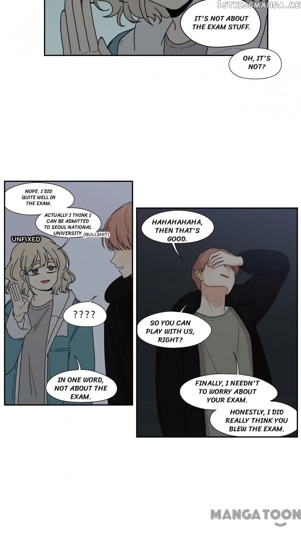 Flowers Falling Together chapter 34 - page 10