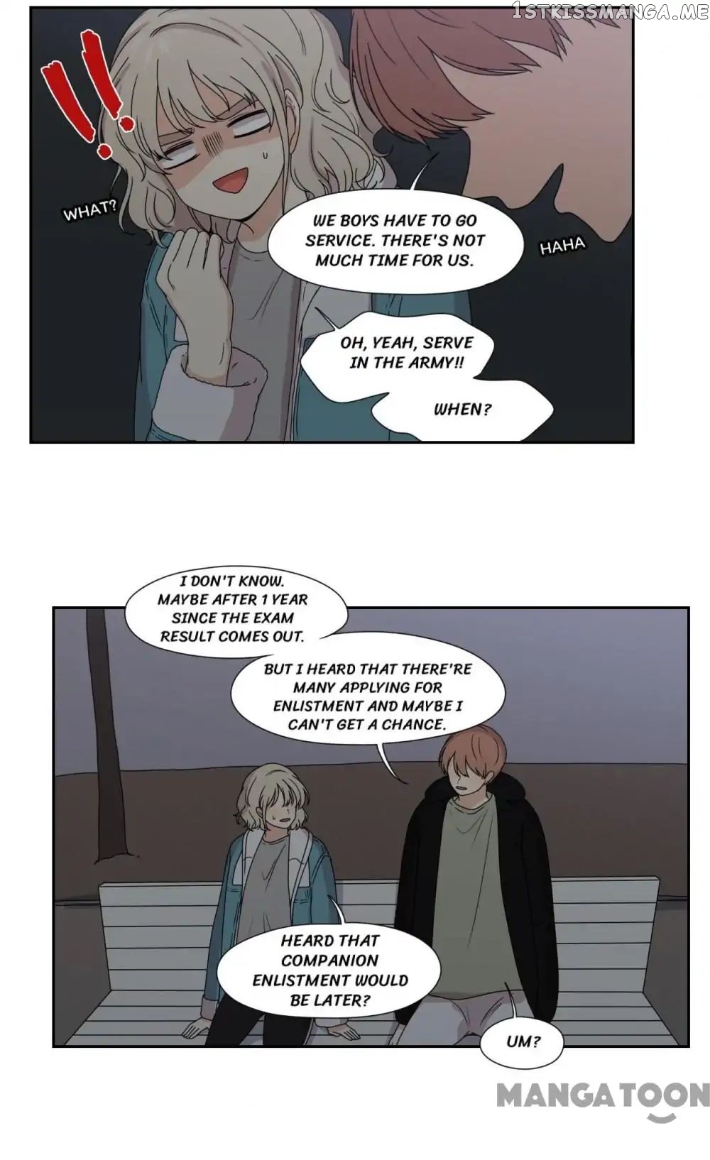 Flowers Falling Together chapter 34 - page 11