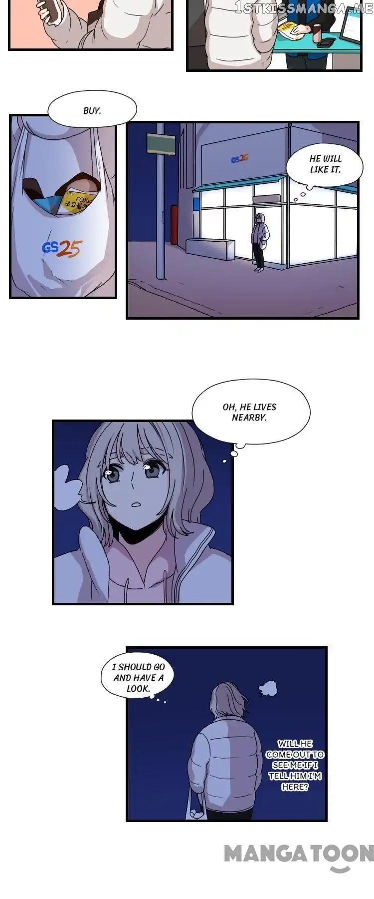 Flowers Falling Together chapter 4 - page 8