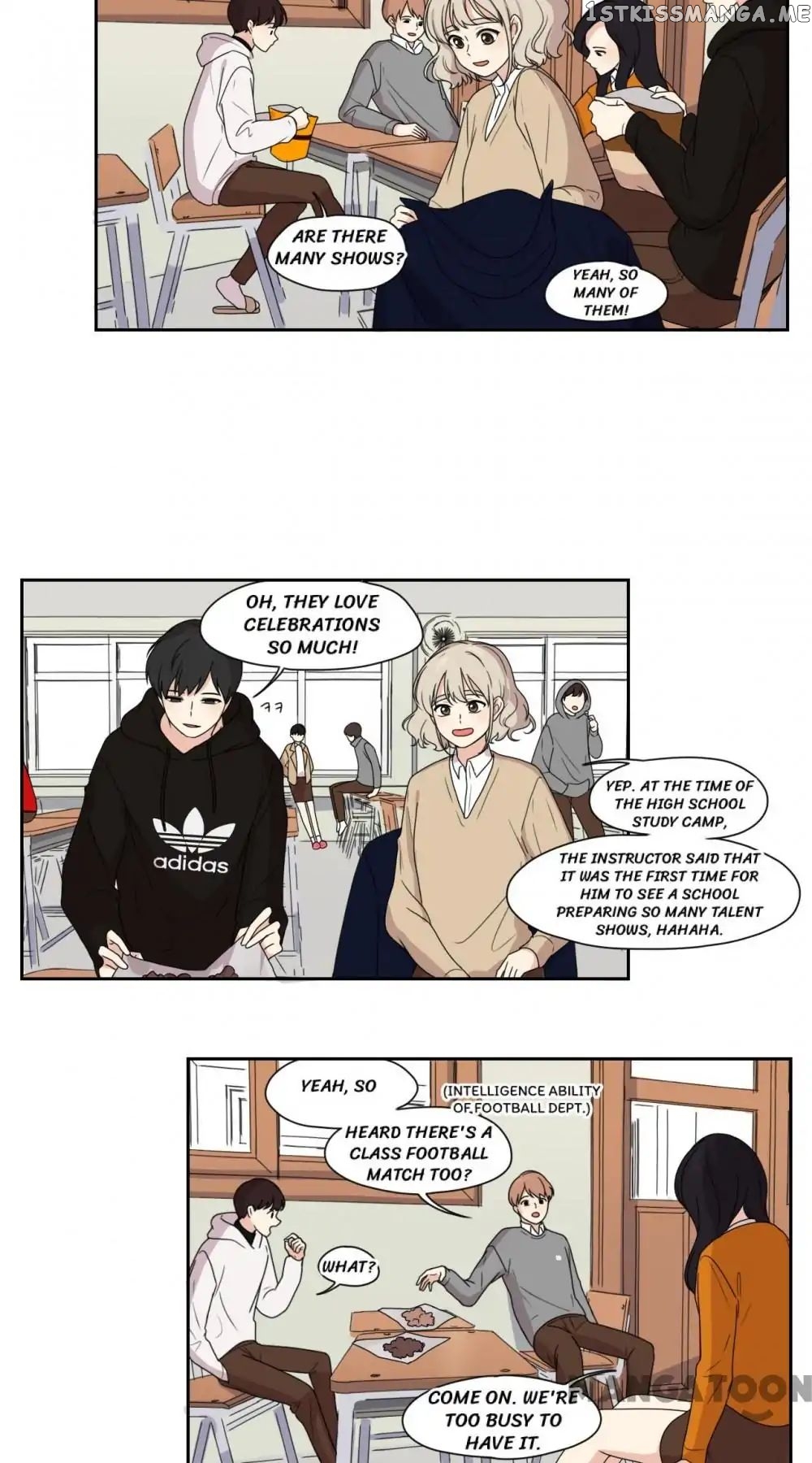 Flowers Falling Together chapter 31 - page 14