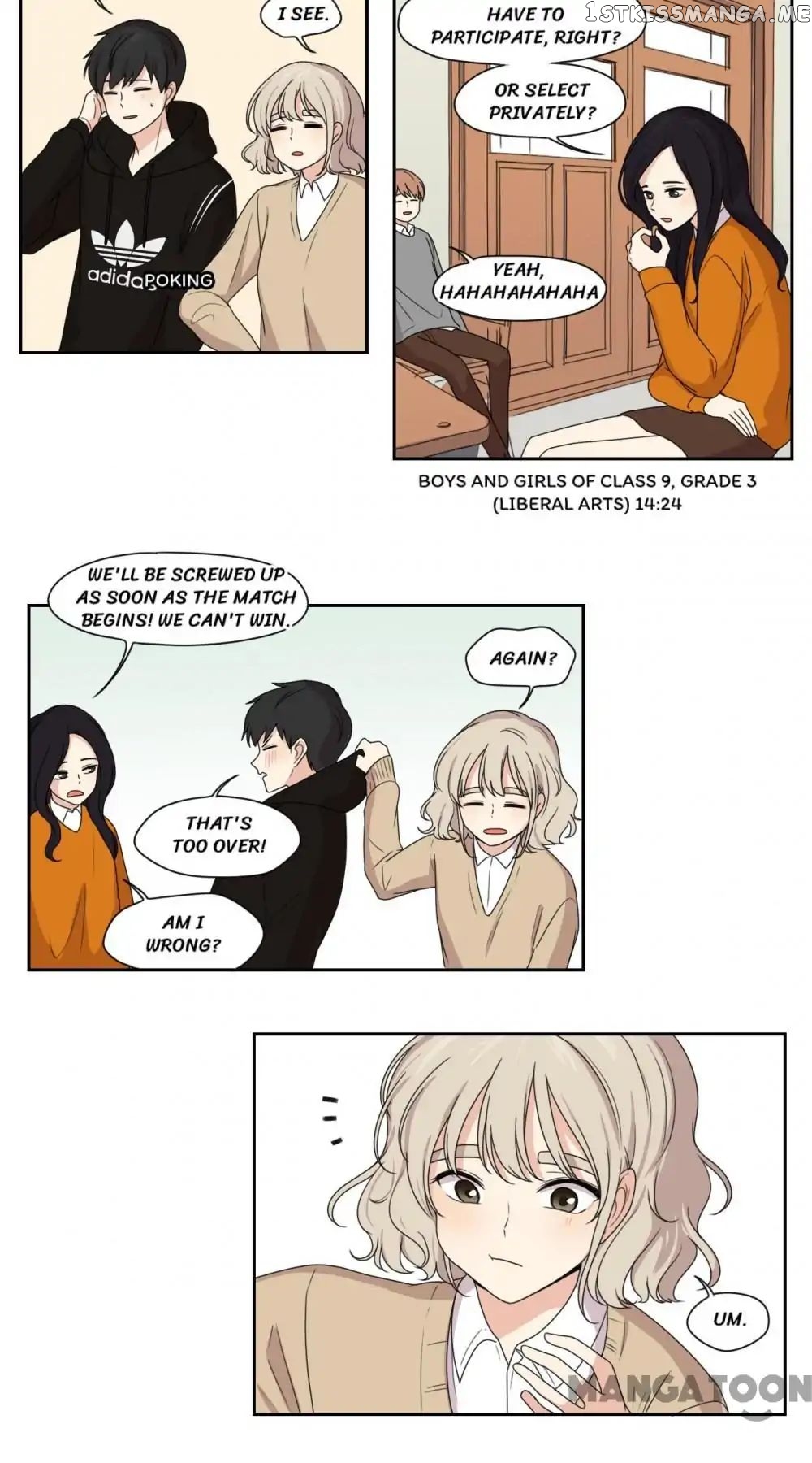 Flowers Falling Together chapter 31 - page 19