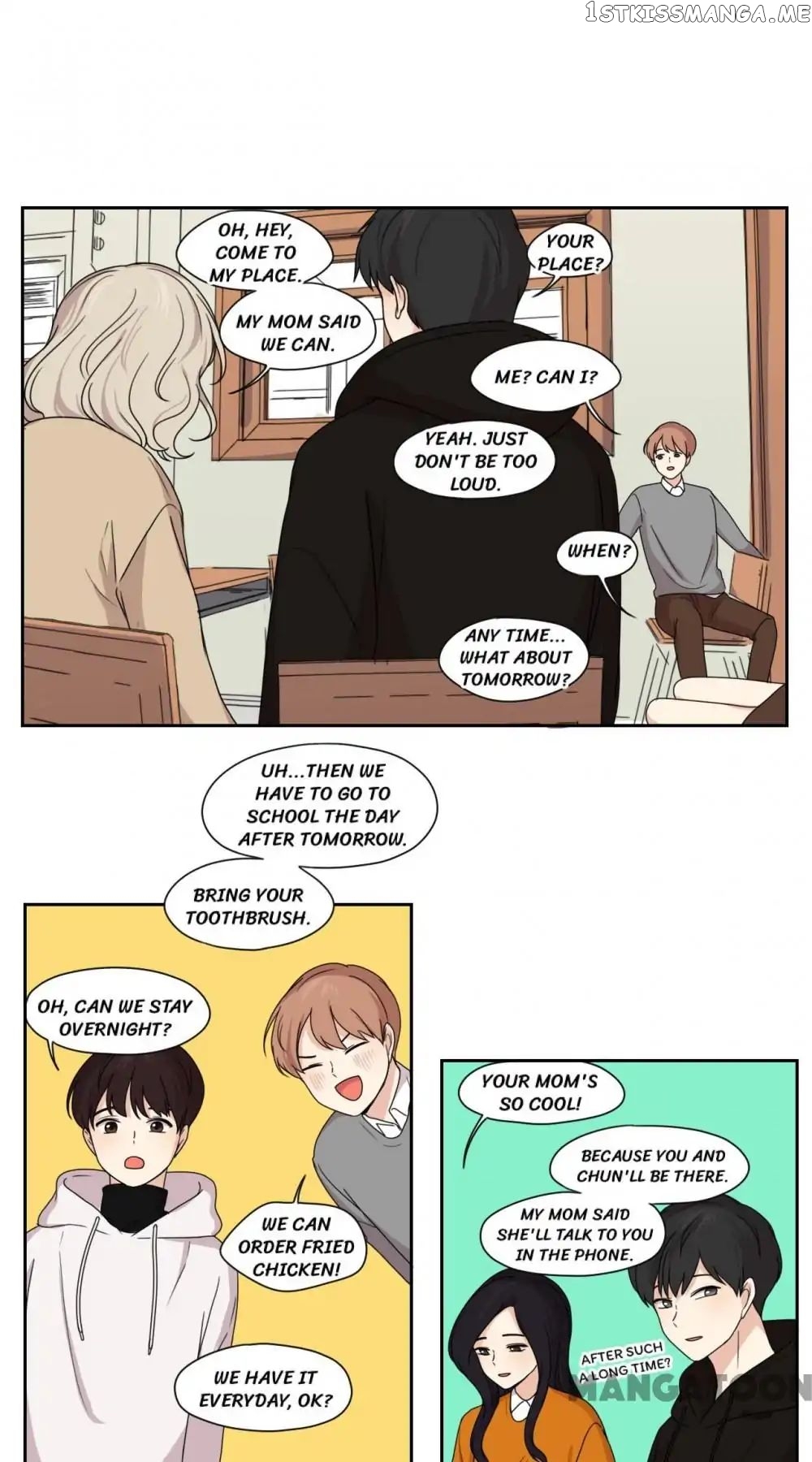 Flowers Falling Together chapter 31 - page 20