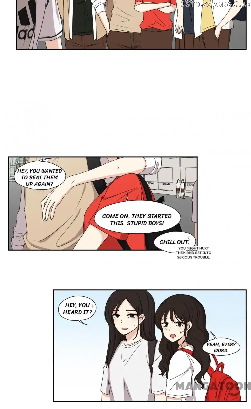 Flowers Falling Together chapter 36 - page 16