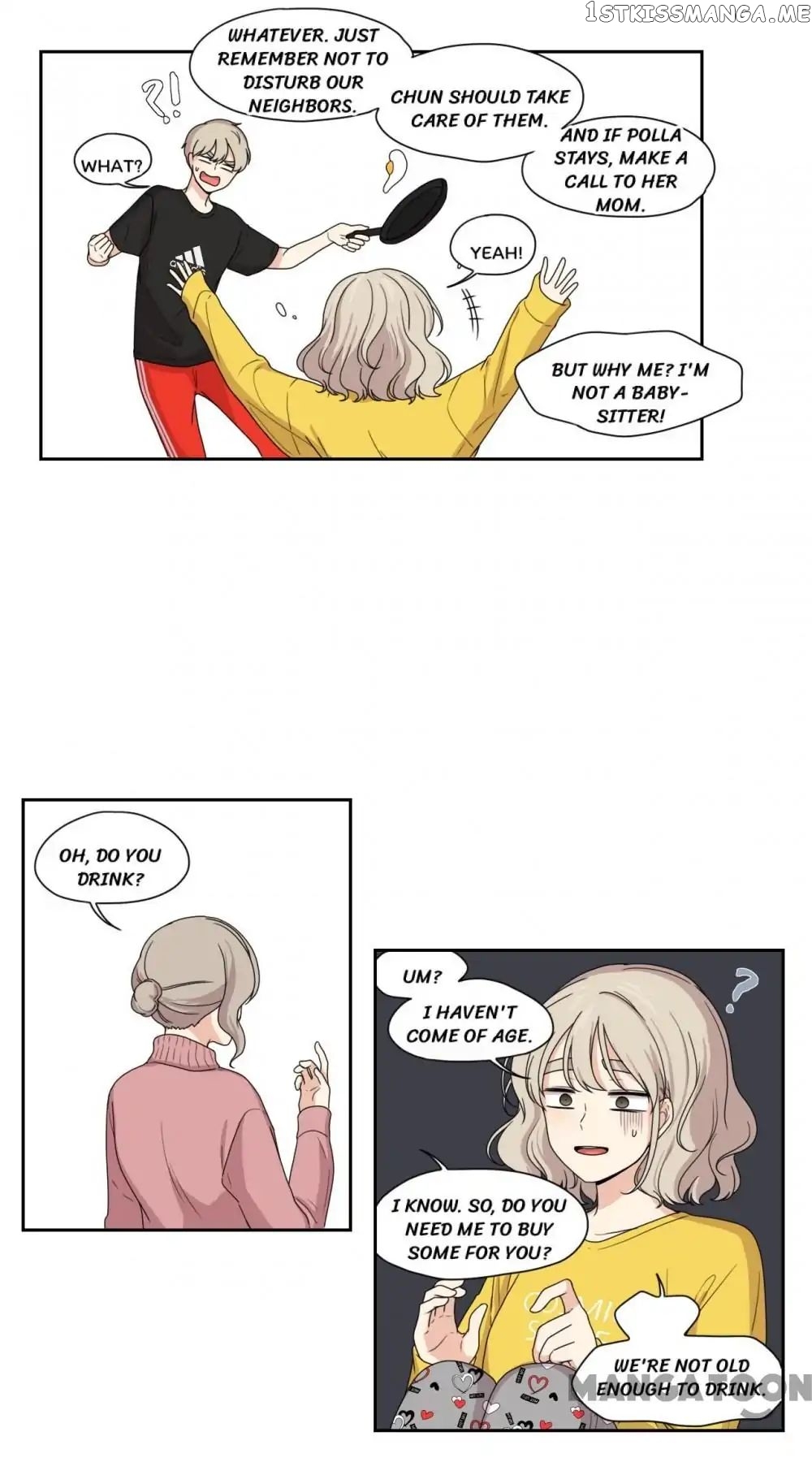 Flowers Falling Together chapter 30 - page 14