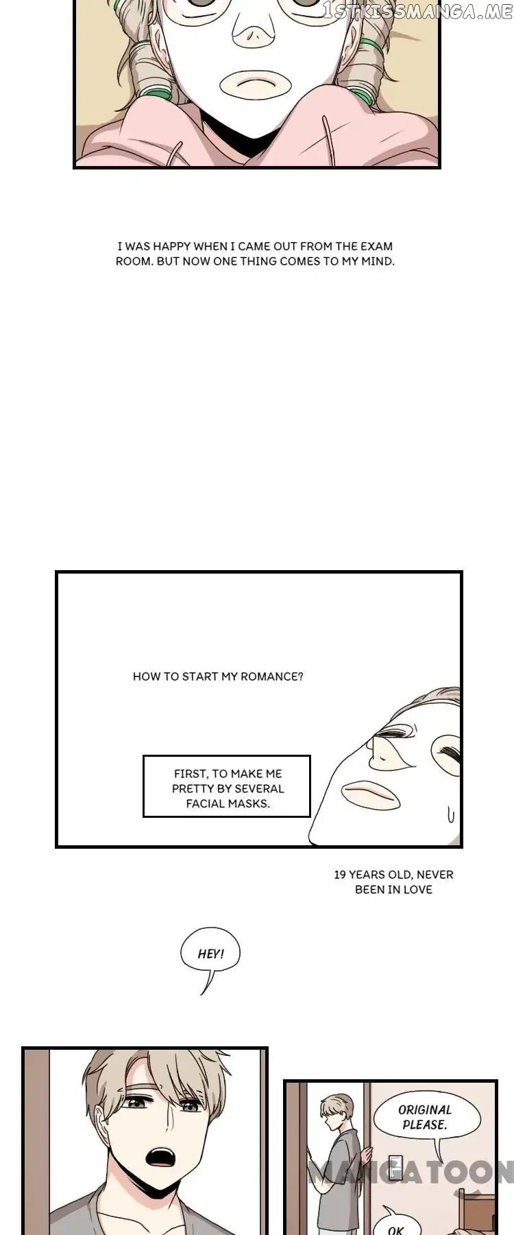 Flowers Falling Together chapter 3 - page 4