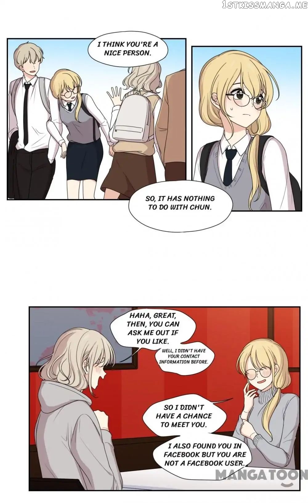 Flowers Falling Together chapter 29 - page 17