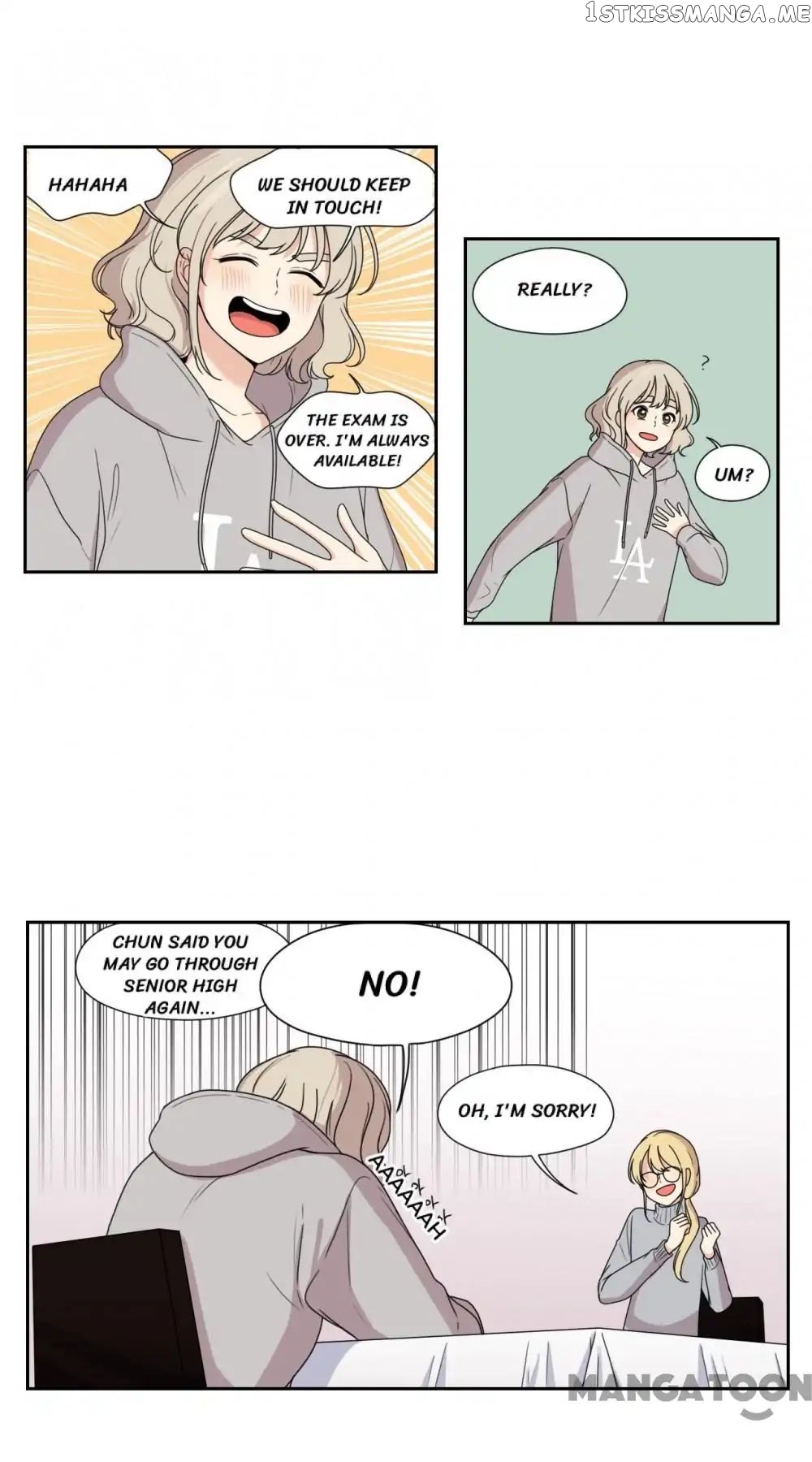 Flowers Falling Together chapter 29 - page 18