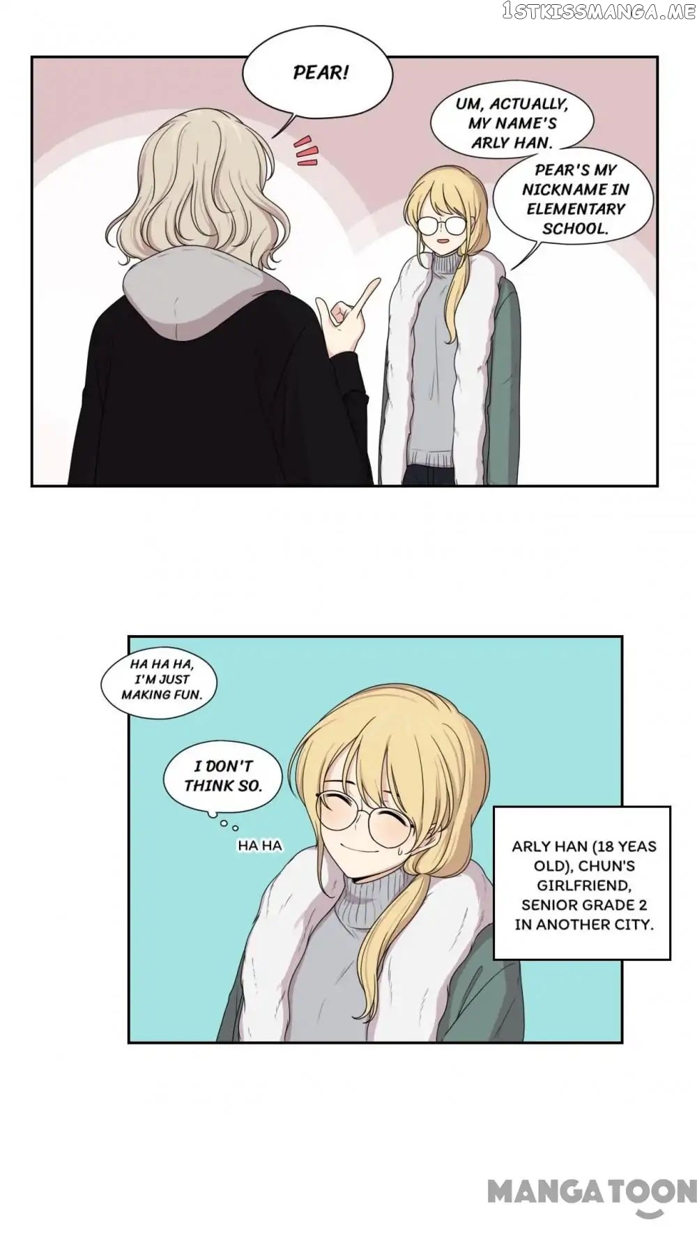 Flowers Falling Together chapter 29 - page 7