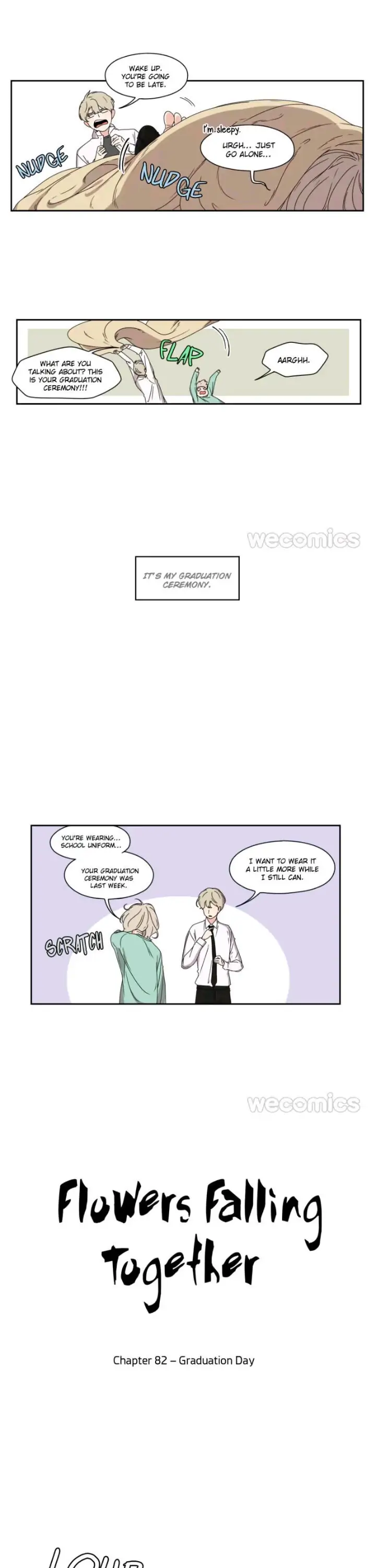 Flowers Falling Together Chapter 82 - page 2