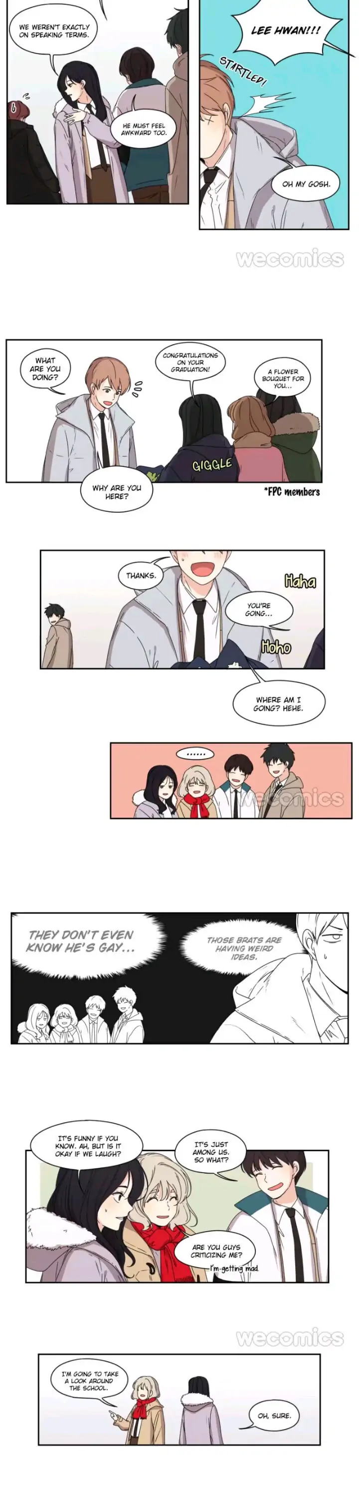 Flowers Falling Together Chapter 82 - page 6