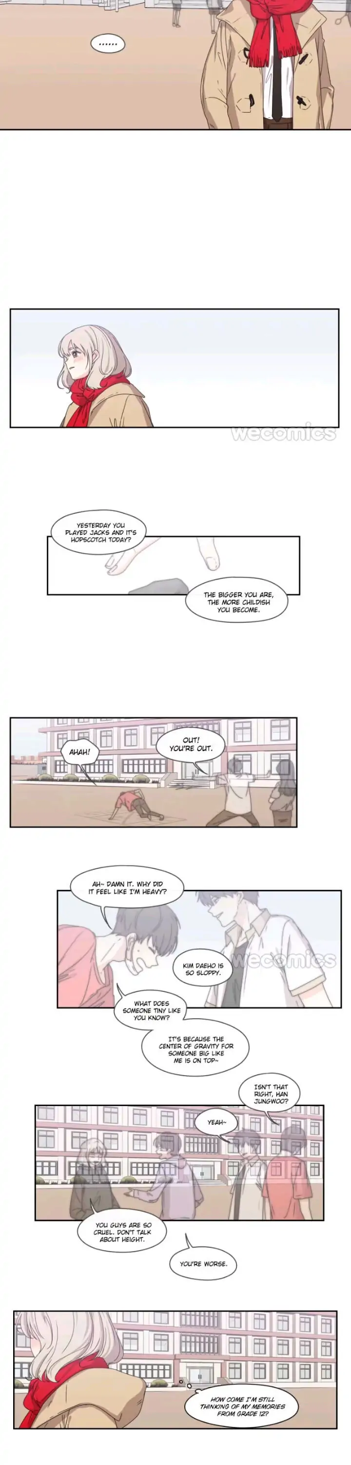 Flowers Falling Together Chapter 82 - page 8