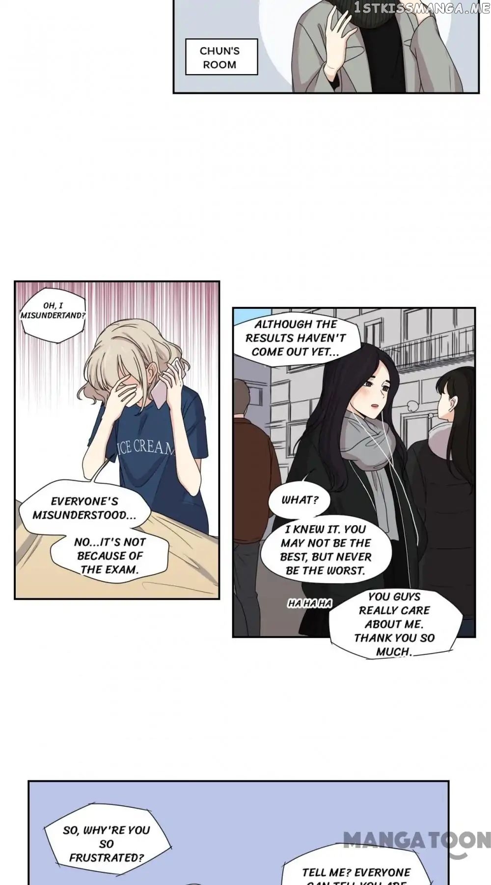 Flowers Falling Together chapter 28 - page 6