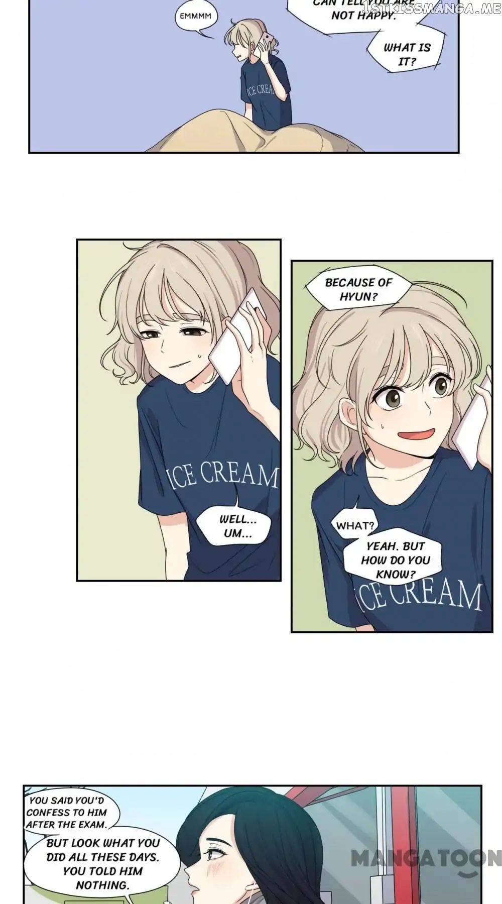 Flowers Falling Together chapter 28 - page 7