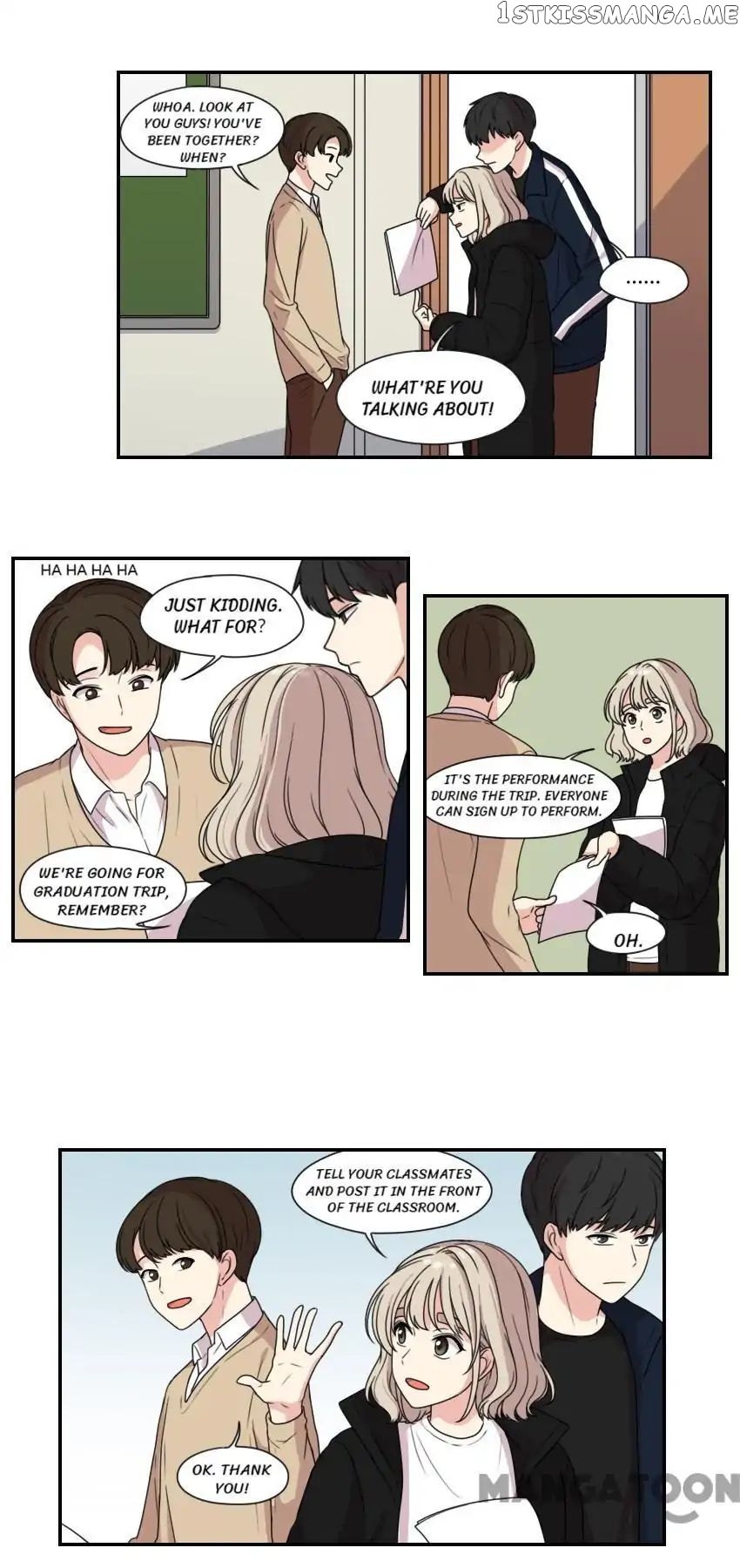 Flowers Falling Together chapter 23 - page 16