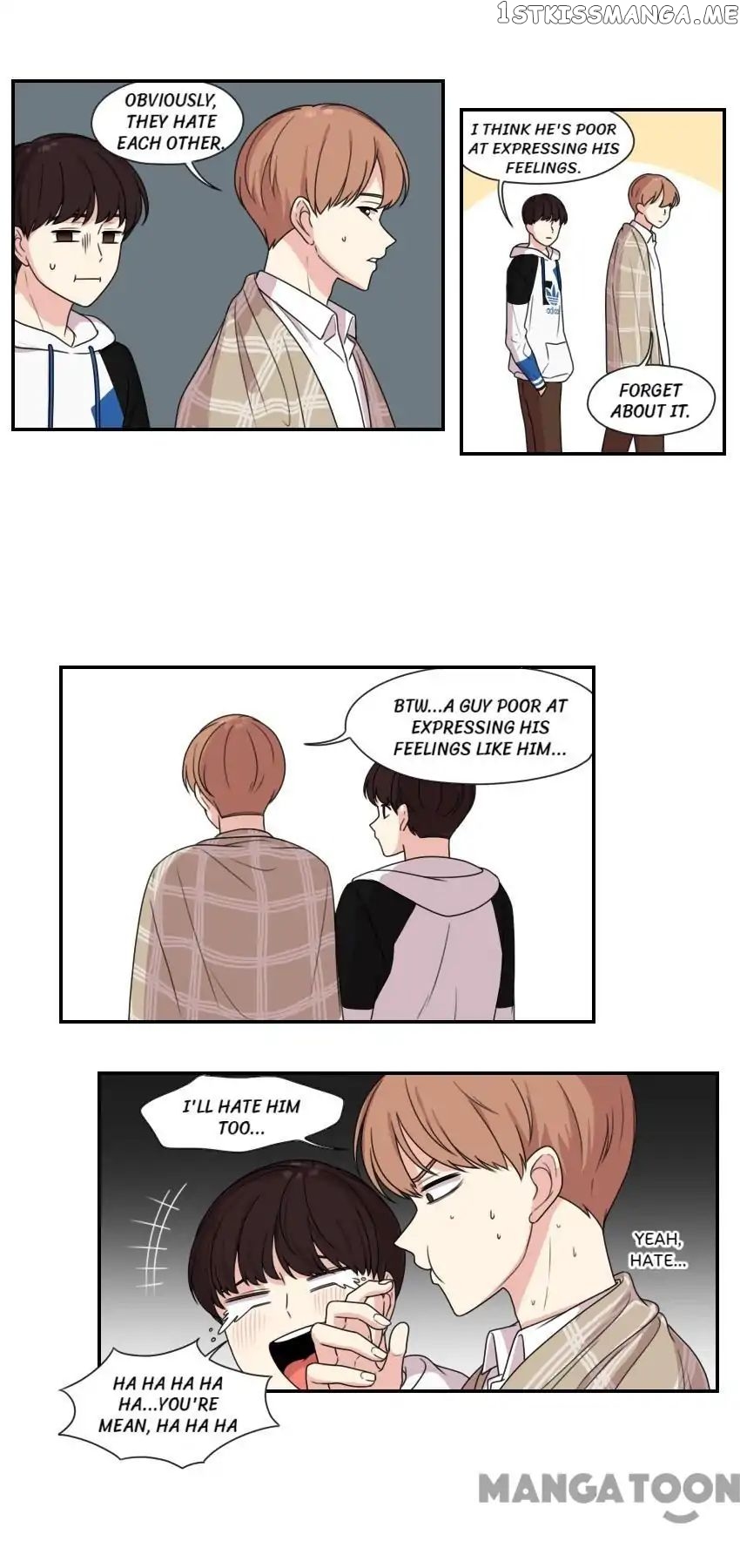 Flowers Falling Together chapter 23 - page 21