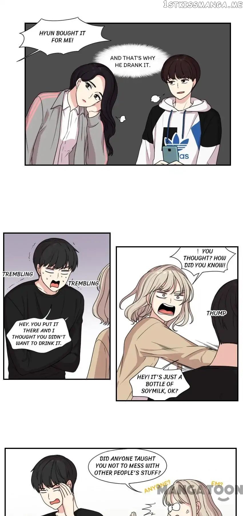 Flowers Falling Together chapter 23 - page 6