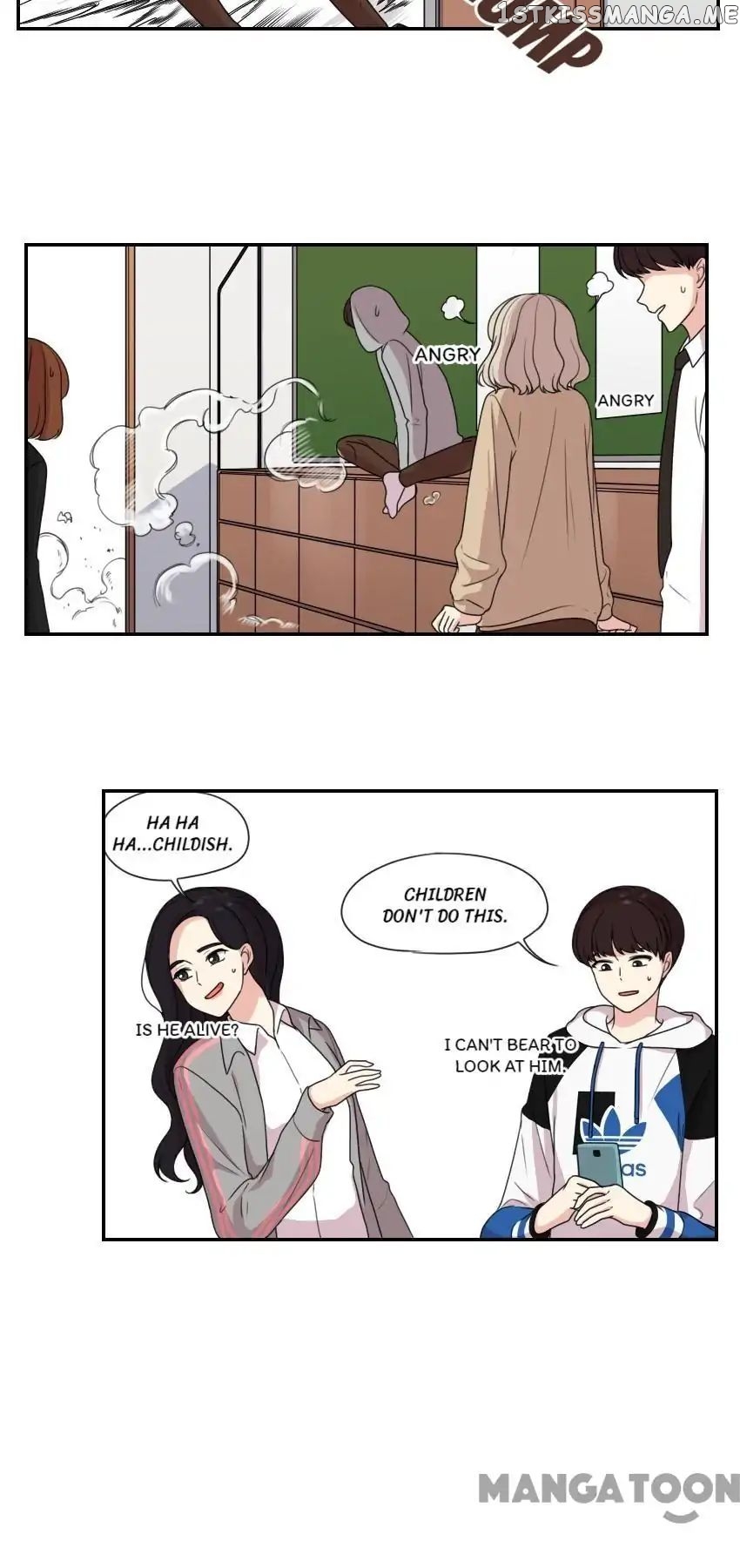 Flowers Falling Together chapter 23 - page 8