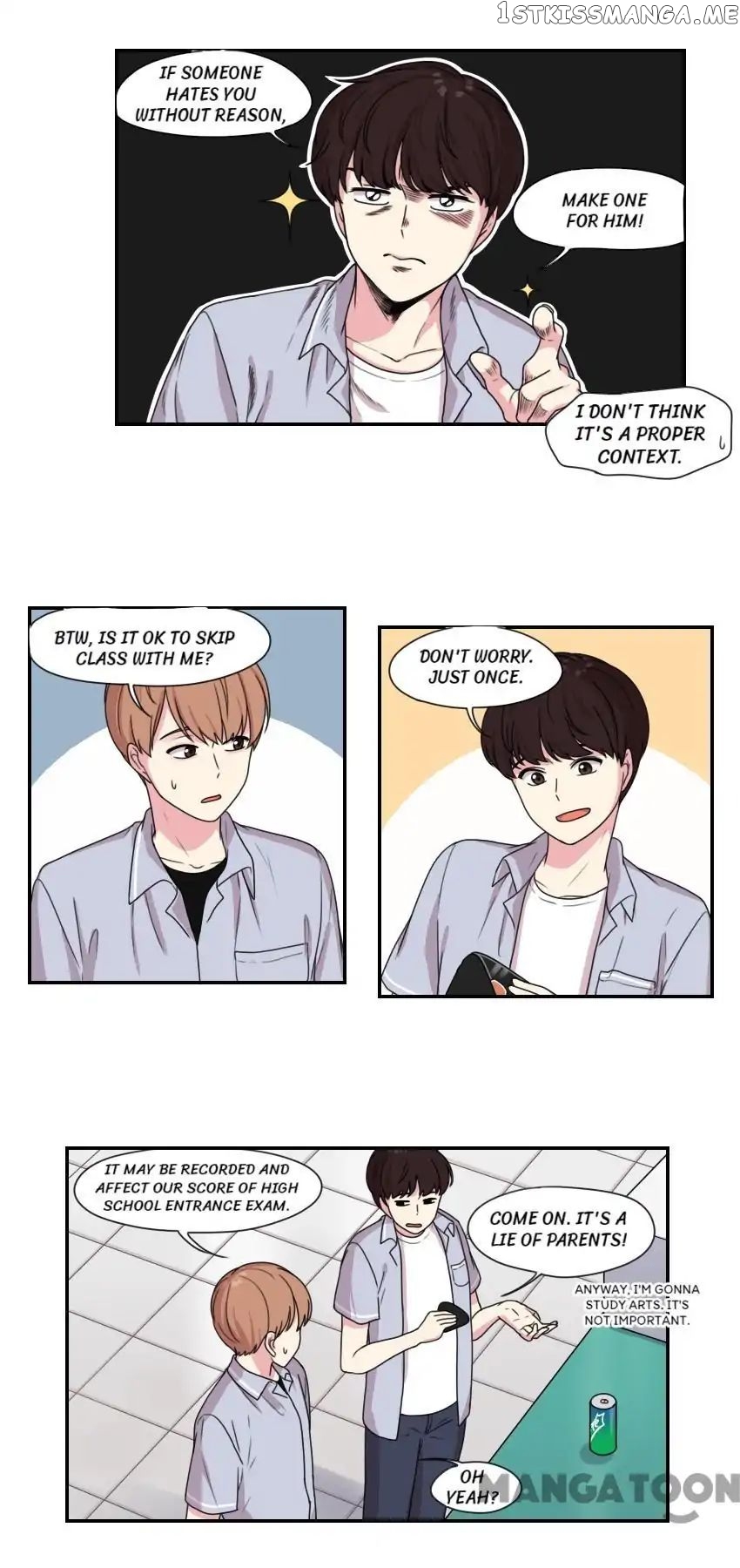 Flowers Falling Together chapter 22 - page 12