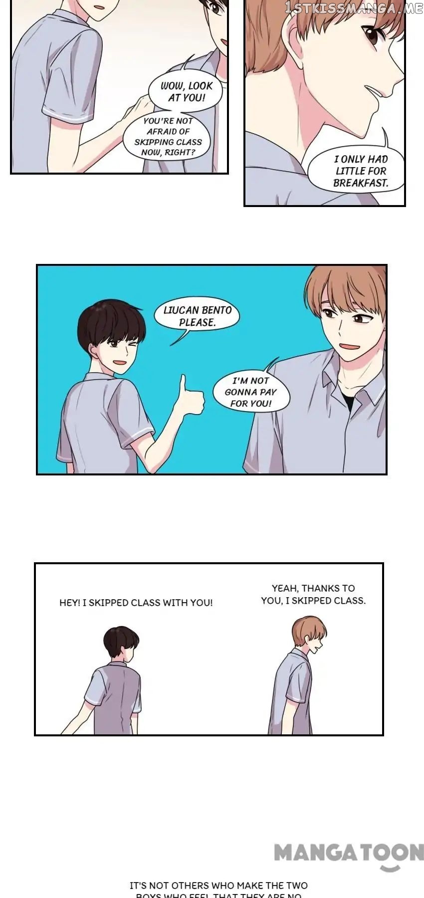 Flowers Falling Together chapter 22 - page 14