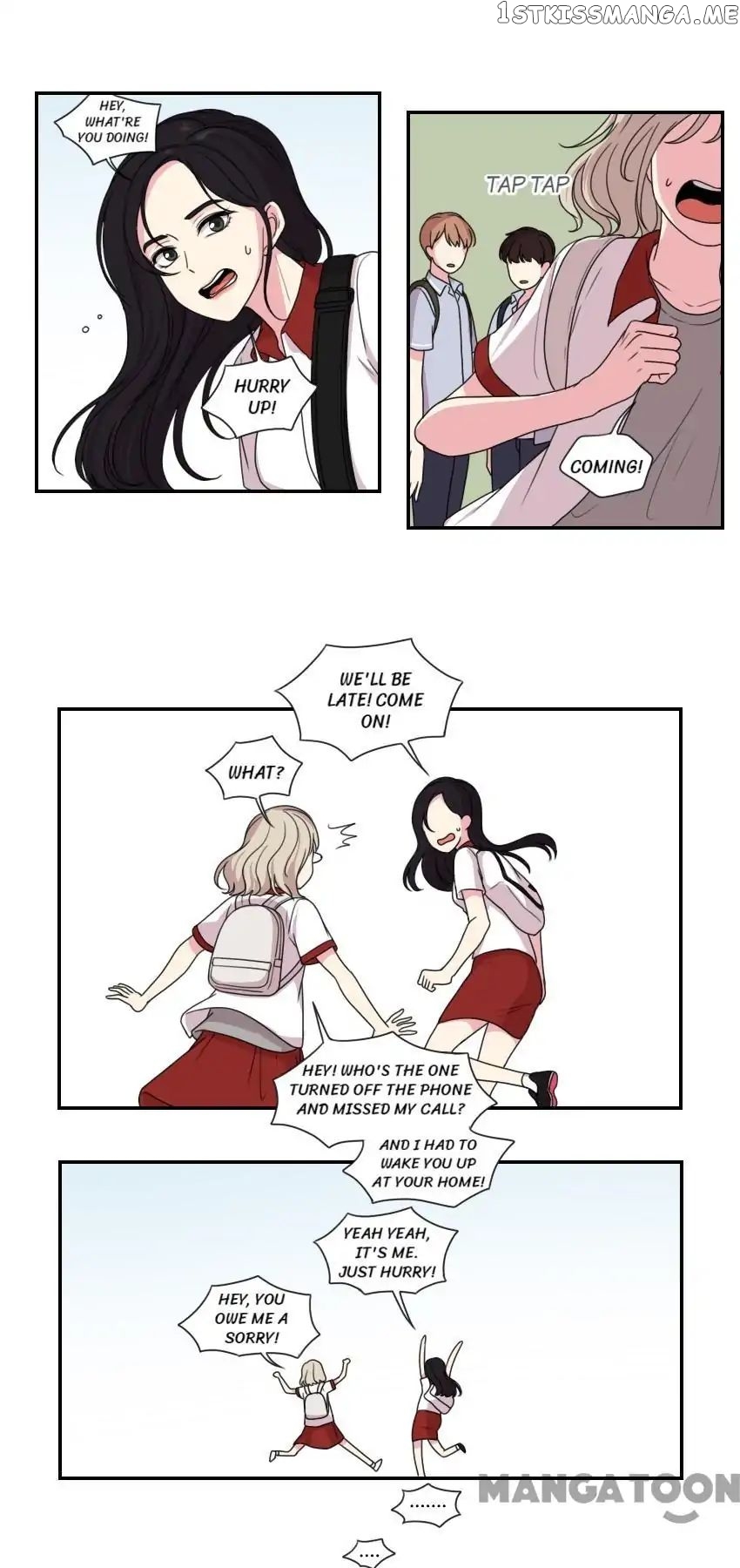 Flowers Falling Together chapter 22 - page 17
