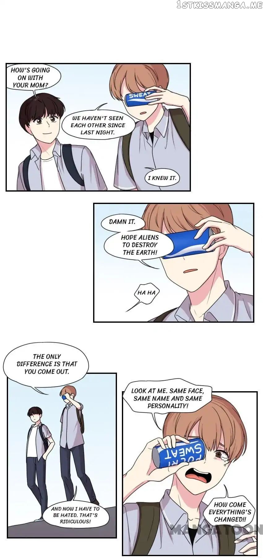 Flowers Falling Together chapter 22 - page 8