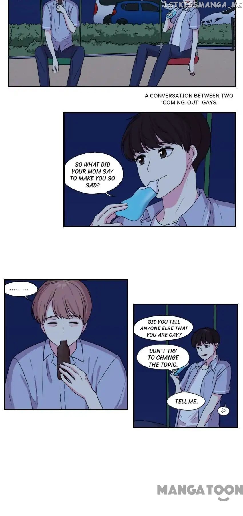 Flowers Falling Together chapter 21 - page 5