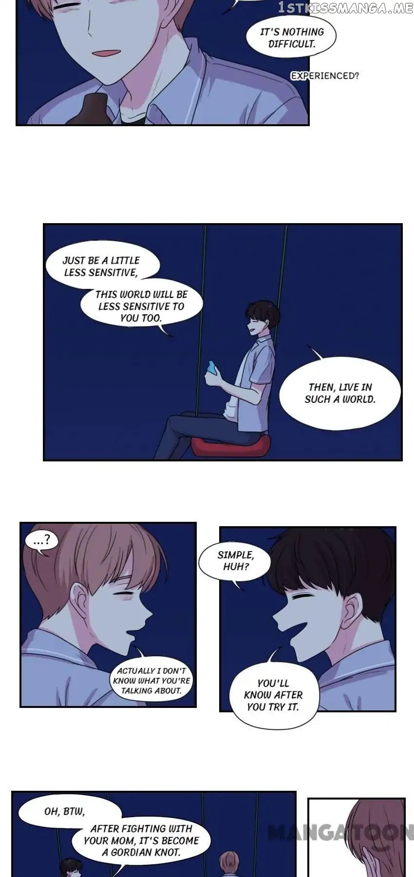 Flowers Falling Together chapter 21 - page 8