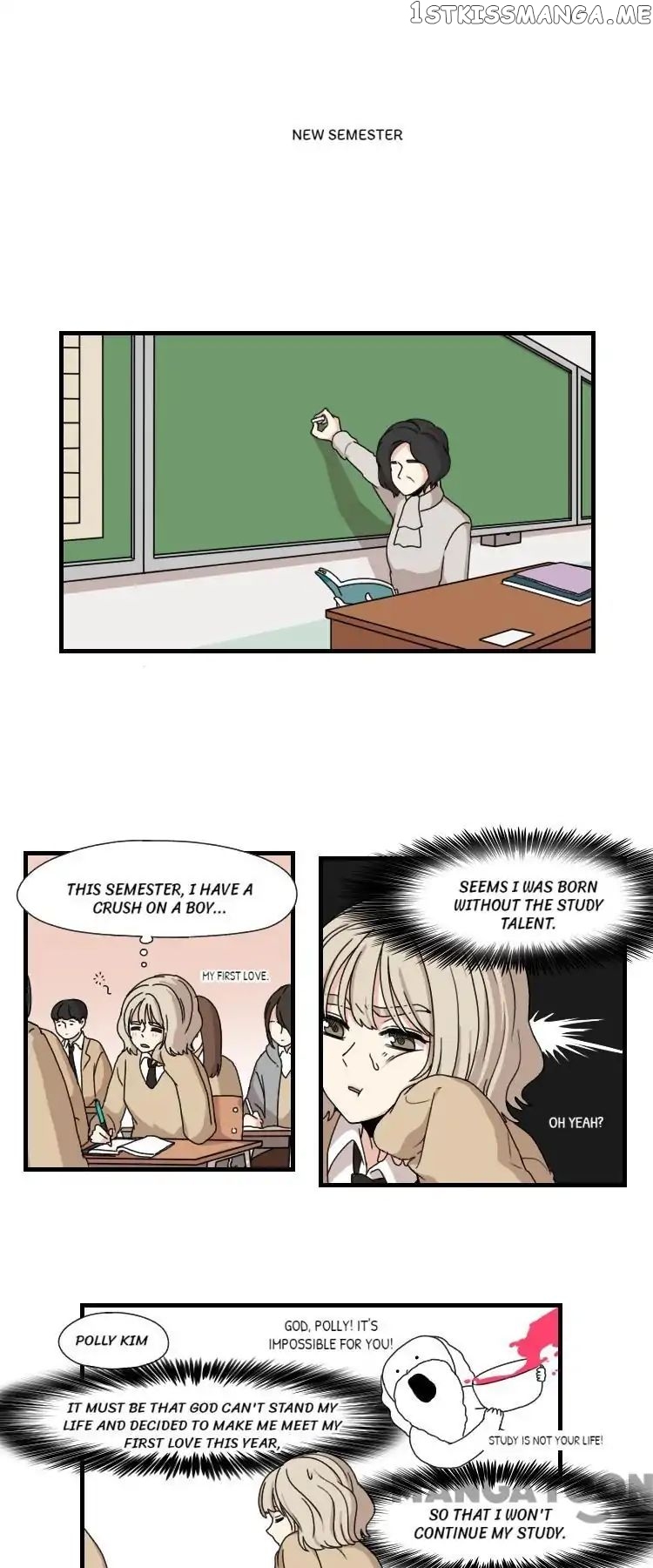 Flowers Falling Together chapter 2 - page 3