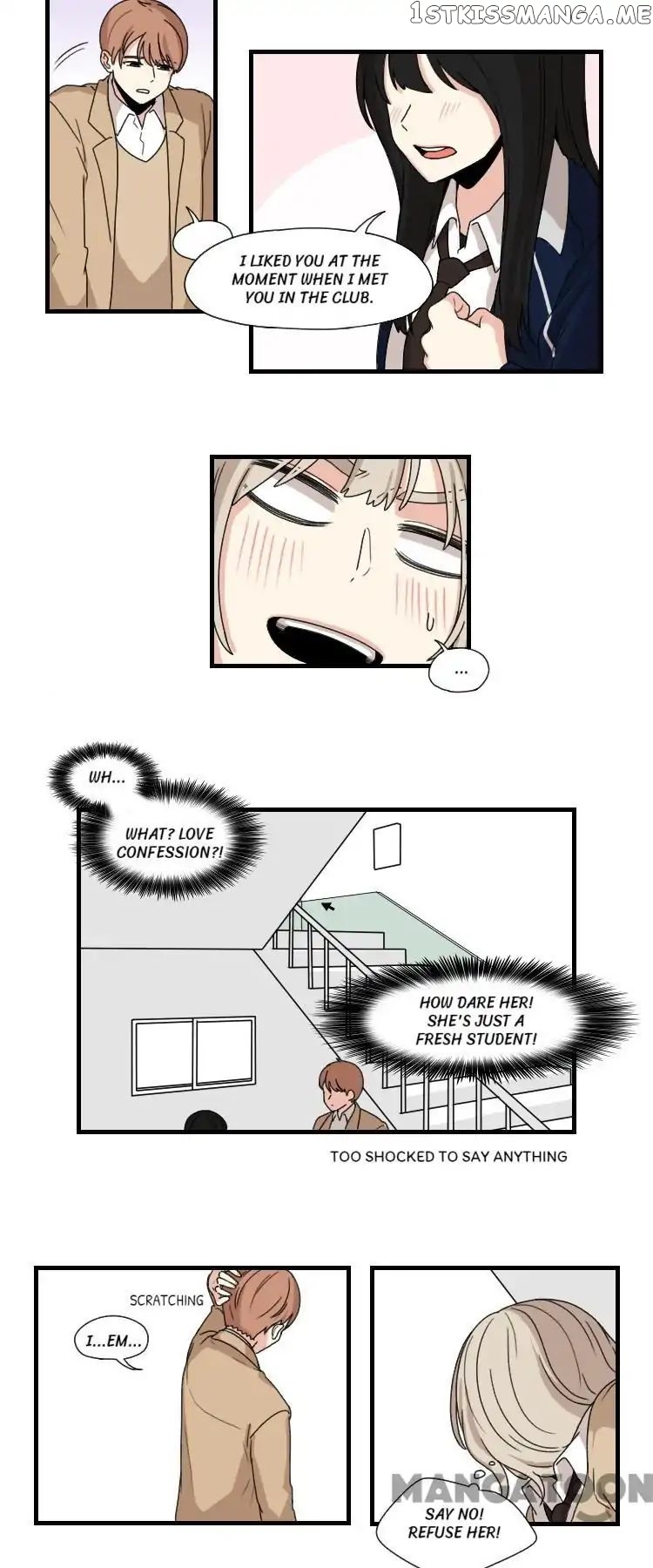 Flowers Falling Together chapter 2 - page 8