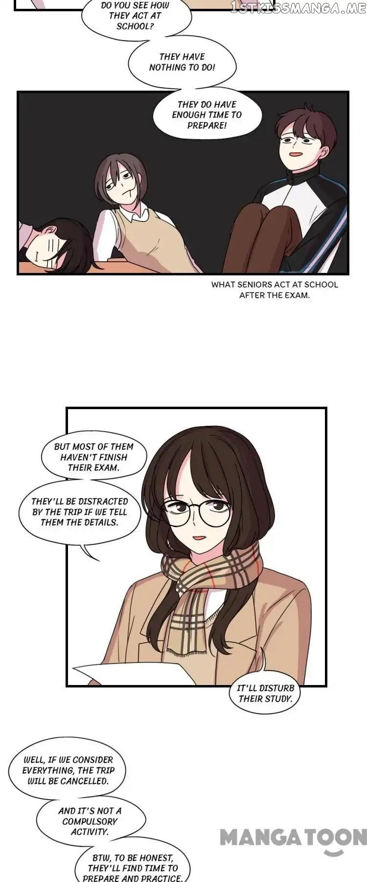 Flowers Falling Together chapter 16 - page 12