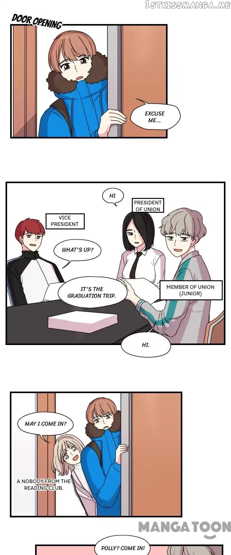 Flowers Falling Together chapter 16 - page 21