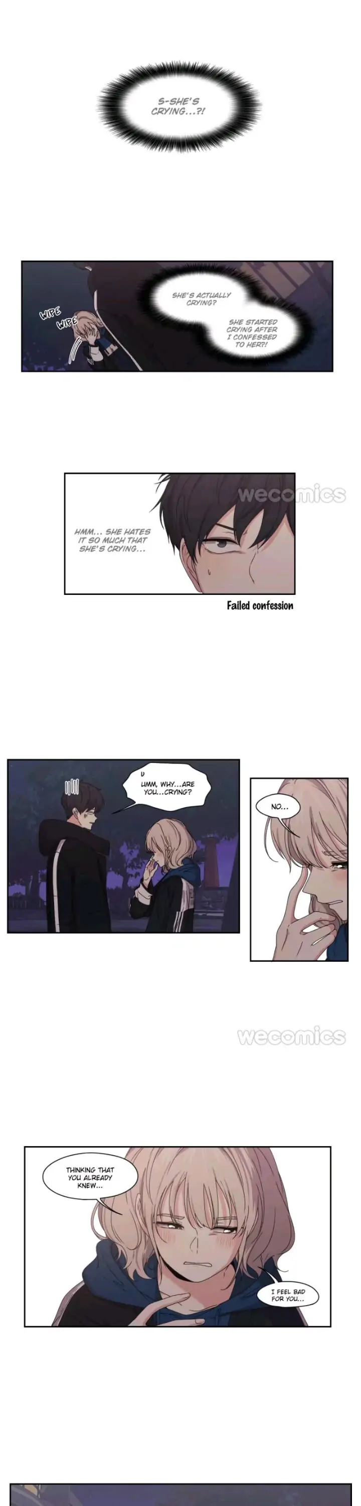 Flowers Falling Together Chapter 72 - page 1