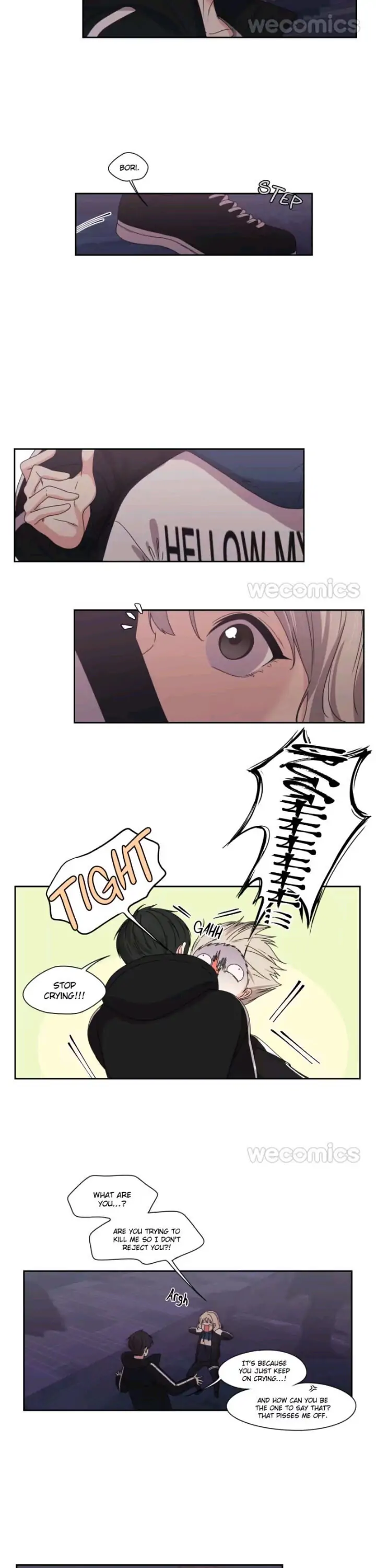 Flowers Falling Together Chapter 72 - page 3