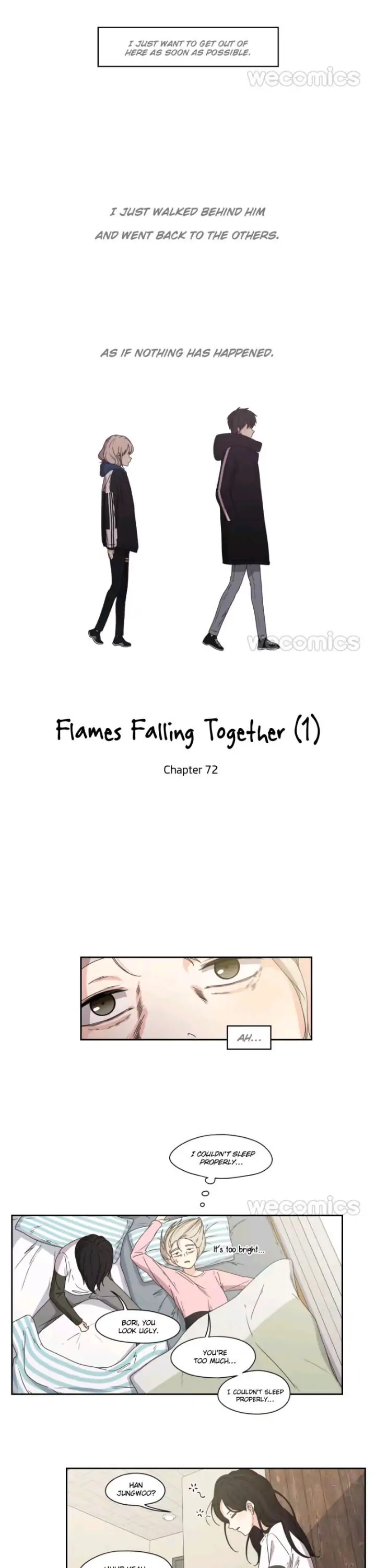 Flowers Falling Together Chapter 72 - page 6
