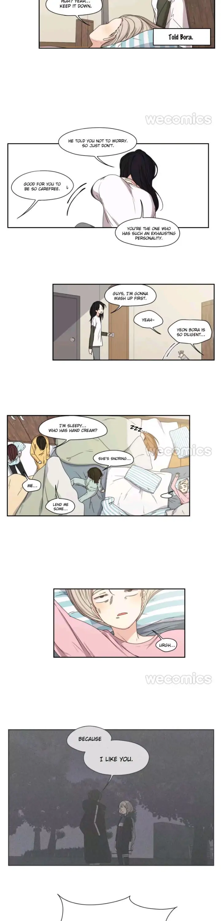 Flowers Falling Together Chapter 72 - page 7