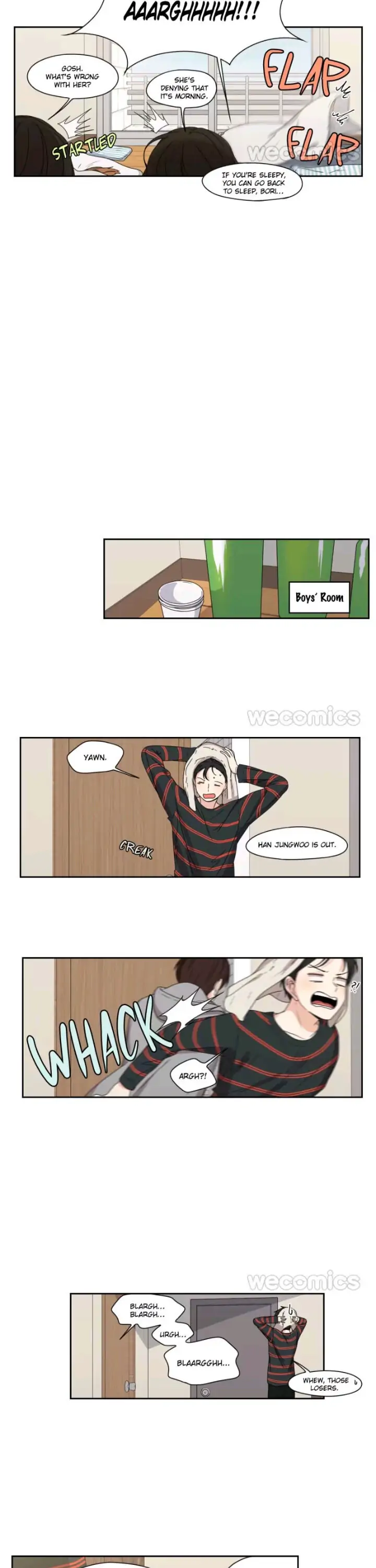 Flowers Falling Together Chapter 72 - page 8