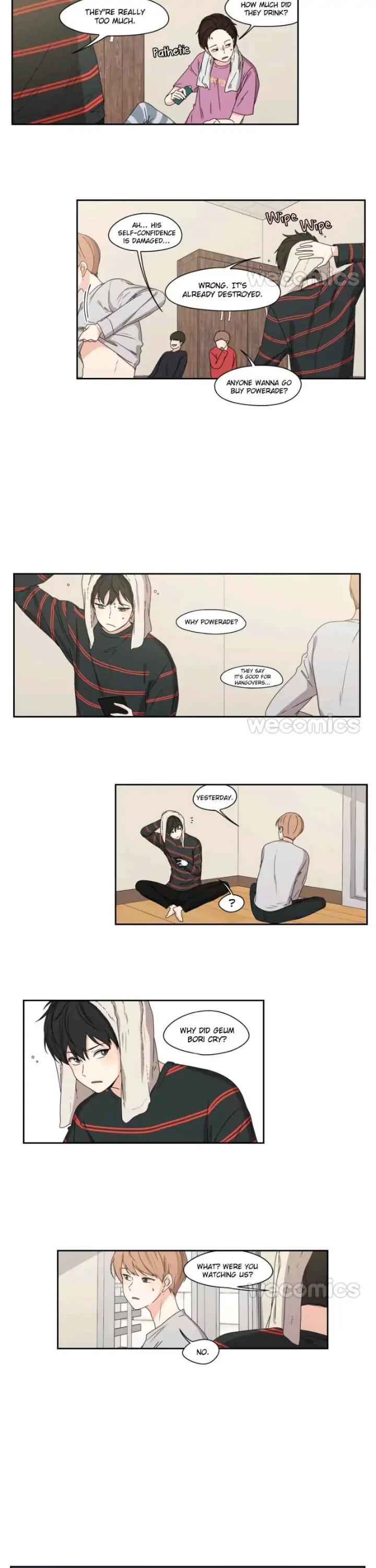 Flowers Falling Together Chapter 72 - page 9