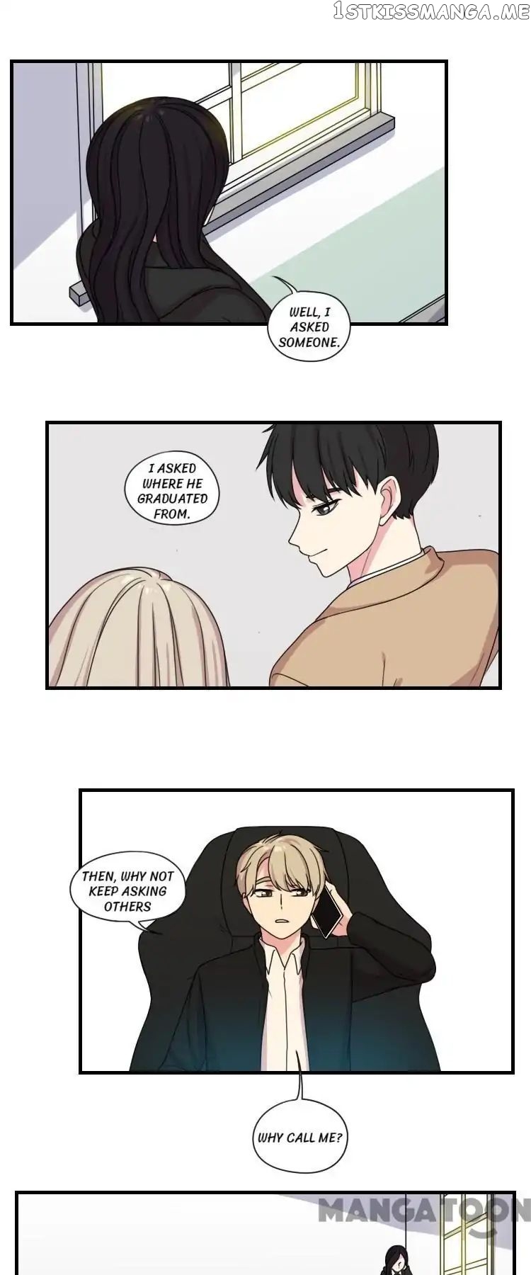 Flowers Falling Together chapter 15 - page 8