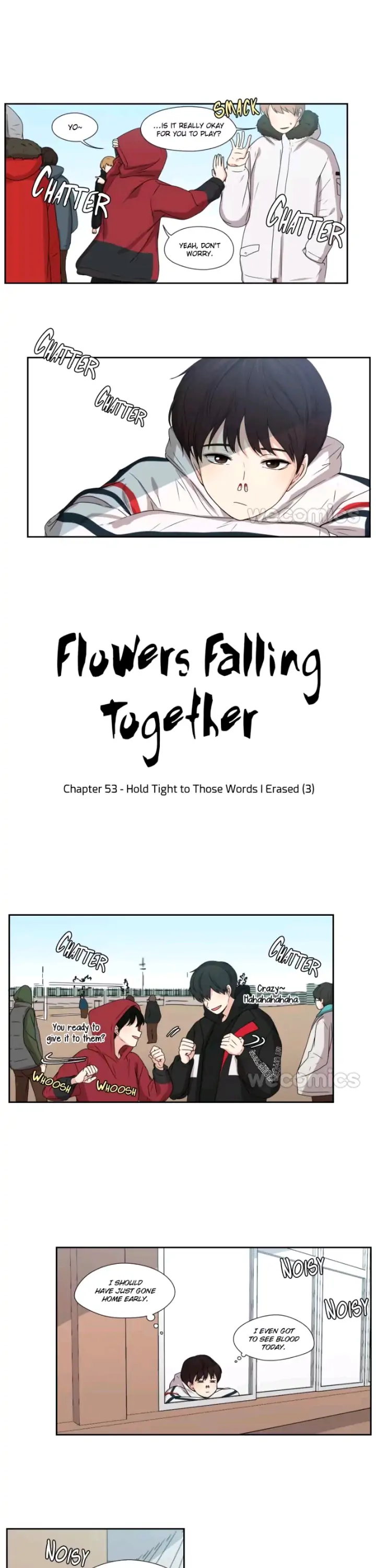 Flowers Falling Together Chapter 53 - page 1