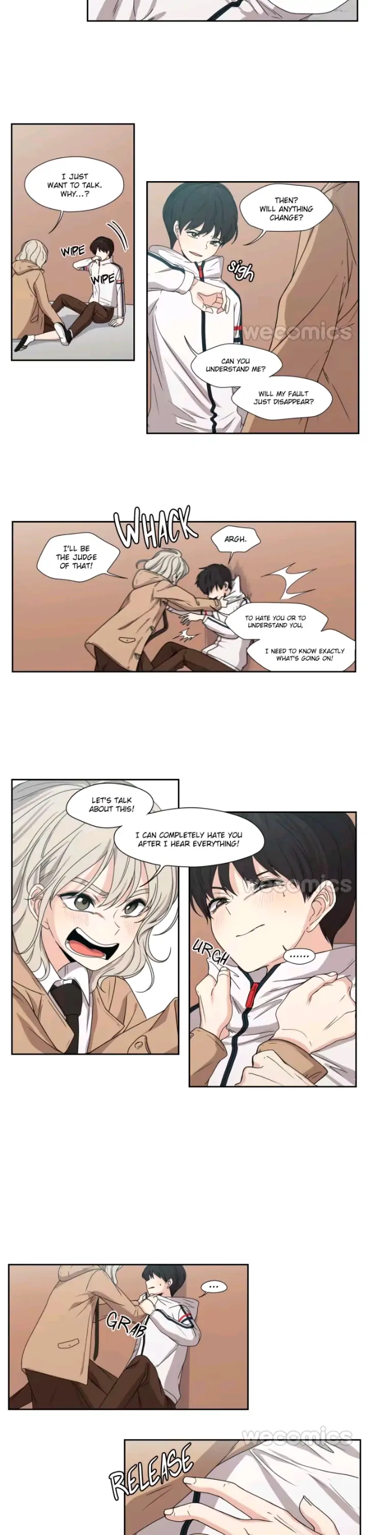 Flowers Falling Together Chapter 53 - page 10