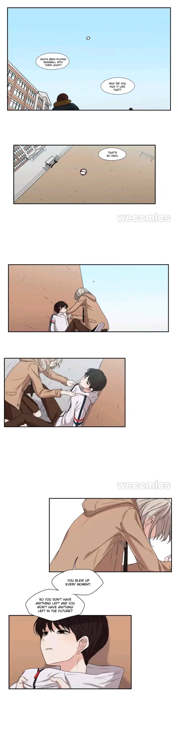 Flowers Falling Together Chapter 53 - page 15