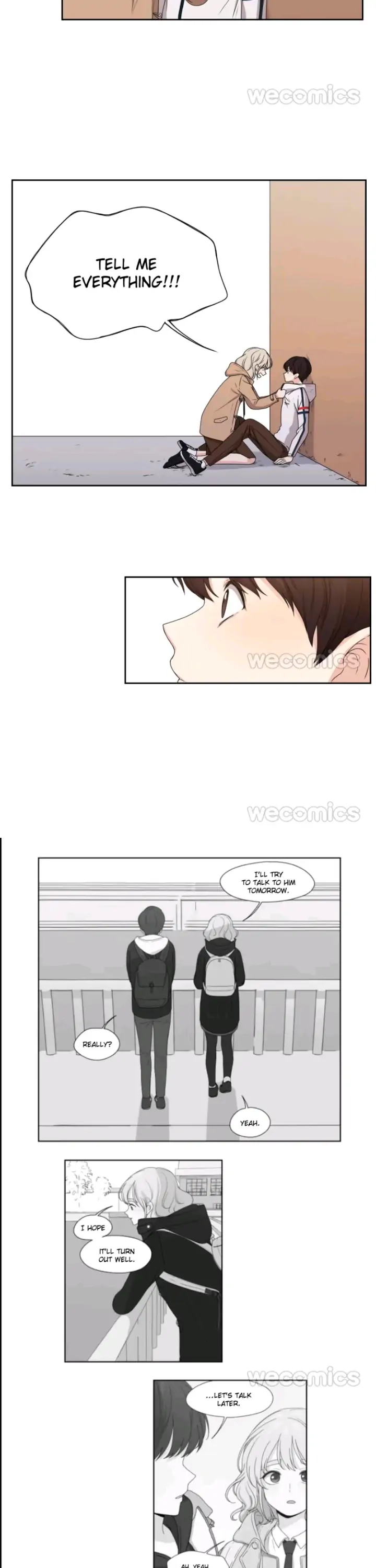 Flowers Falling Together Chapter 53 - page 18