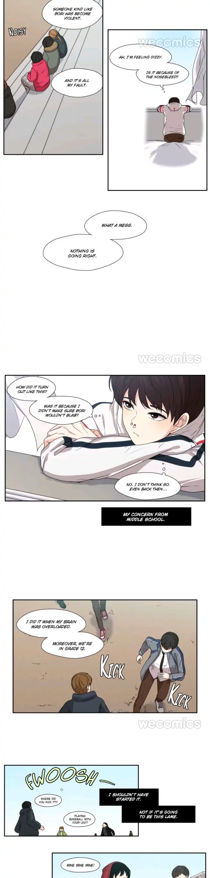 Flowers Falling Together Chapter 53 - page 2