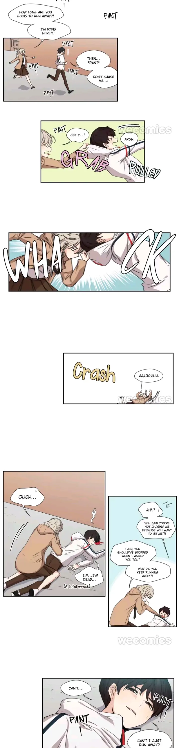 Flowers Falling Together Chapter 53 - page 9