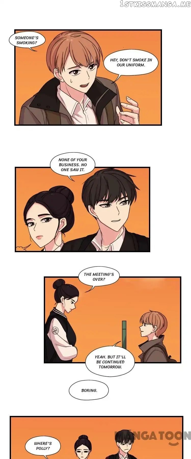 Flowers Falling Together chapter 14 - page 11