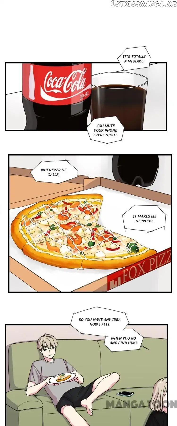 Flowers Falling Together chapter 14 - page 18