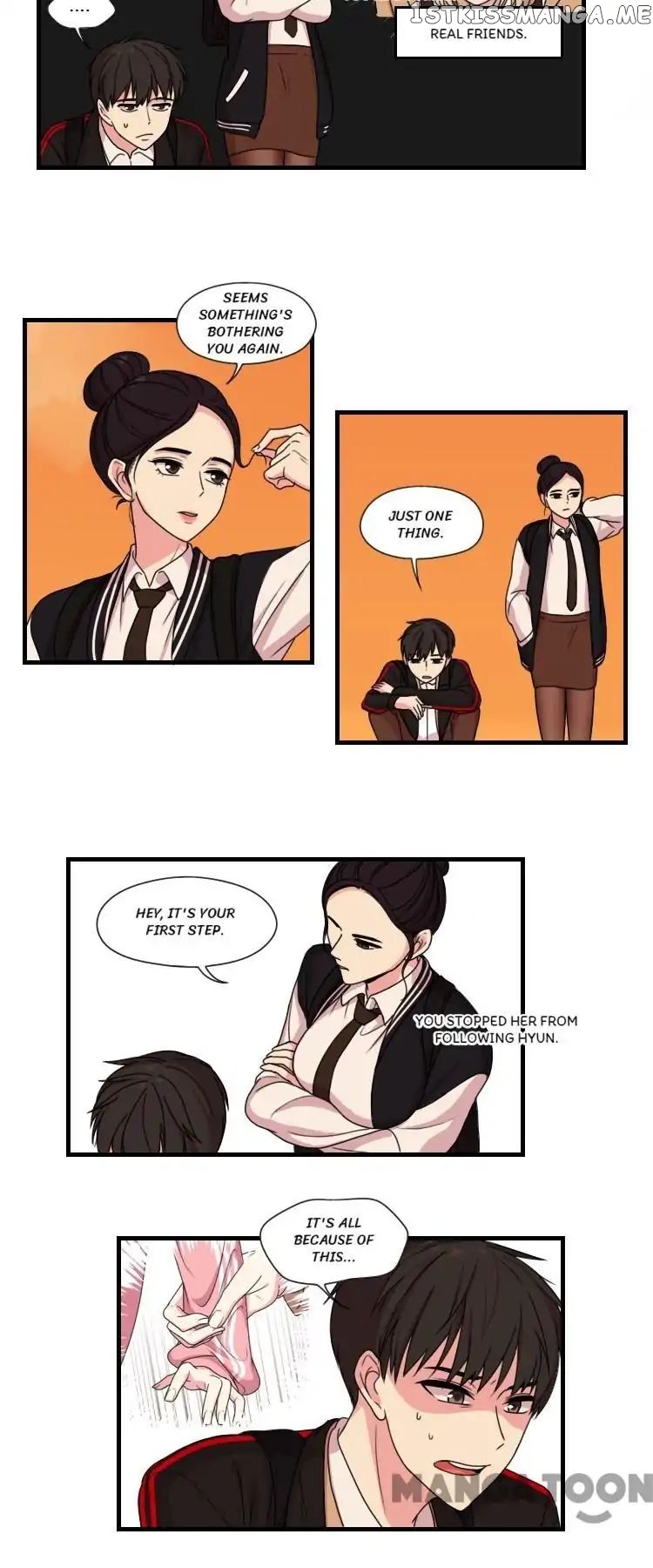 Flowers Falling Together chapter 14 - page 3