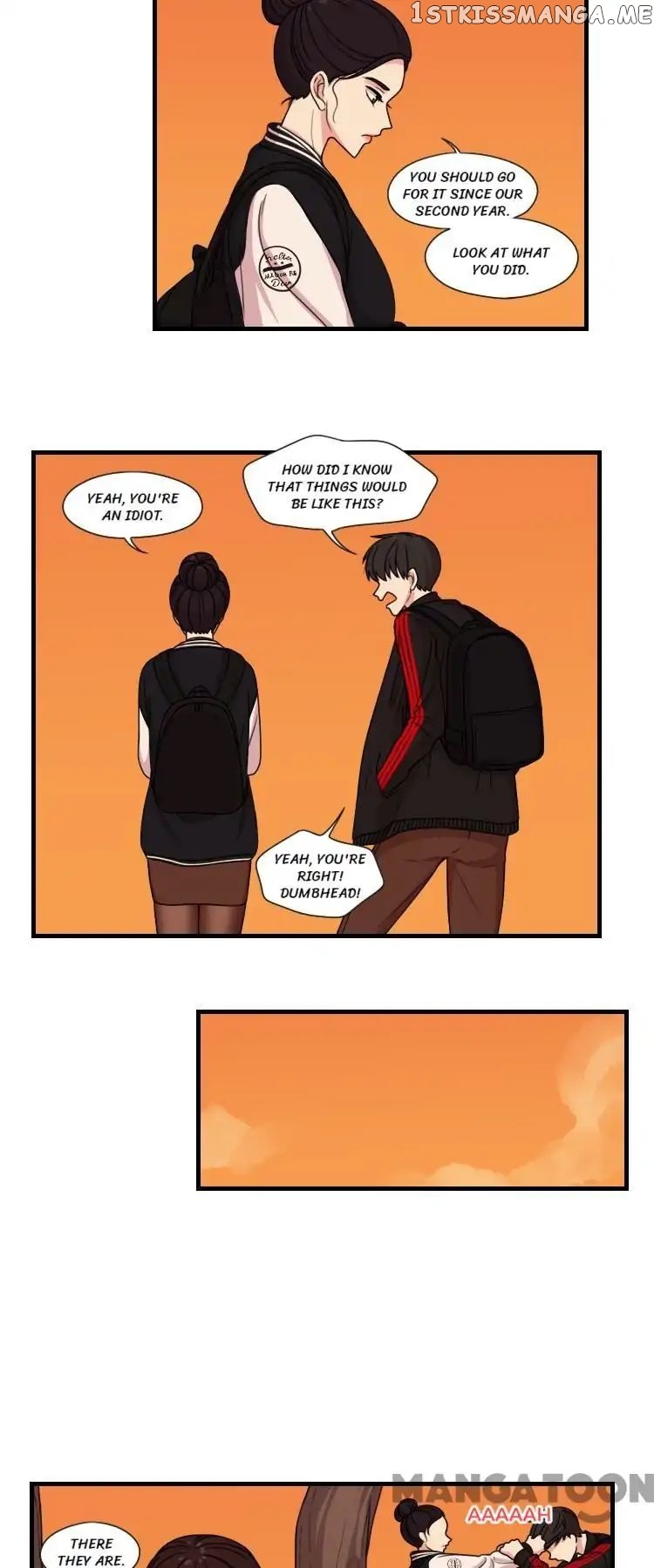 Flowers Falling Together chapter 14 - page 8